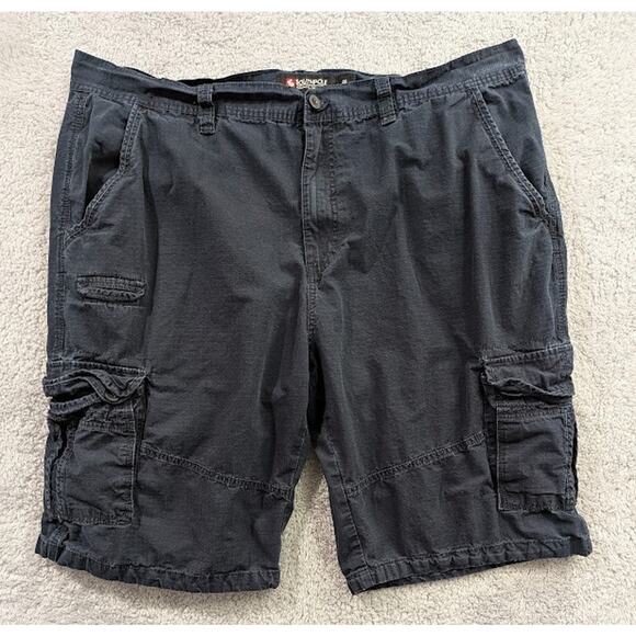Southpole Other - Southpole Shorts Men's 46 Y2K Style Cargo Loose Fit Urban Wear Faded Grunge Blue